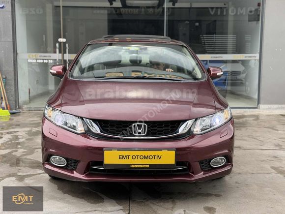 EMT OTOMOTİV 2015 ÇIKIŞLI HONDA CİVİC 1.6İVTEC ELEGANCE SUNROOF