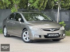 2008 BOYASIZ HONDA CİVİC 1.6İ VTEC ELEGANCE SUNROOF VSA 135 KM!