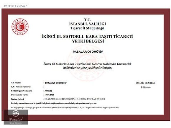 PAŞALAR '92.OOO KM' 1.6 Elegance Otm_Sunrof_Xenon_Yetkili Bakm