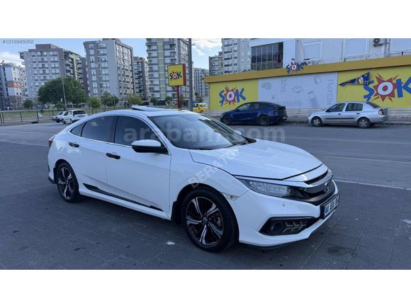 2021 CİVİC 1,6 VTEC ELEGANCE OTOMATİK BOYASIZ DEĞİŞENSİZ TRAMERS
