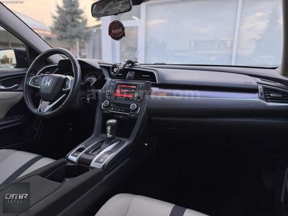 DMR GARAGE HONDA CİVİC 1.6i VTEC/ELEGANCE/HATASIZ/BOYASIZ/