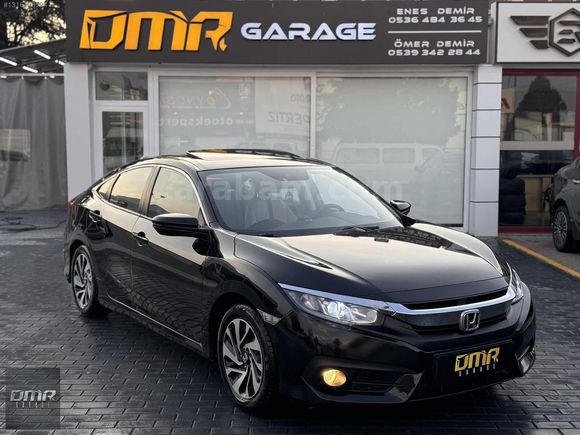 DMR GARAGE HONDA CİVİC 1.6i VTEC/ELEGANCE/HATASIZ/BOYASIZ/