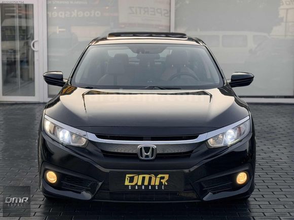 DMR GARAGE HONDA CİVİC 1.6i VTEC/ELEGANCE/HATASIZ/BOYASIZ/