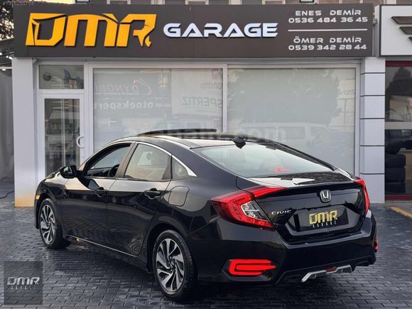 DMR GARAGE HONDA CİVİC 1.6i VTEC/ELEGANCE/HATASIZ/BOYASIZ/