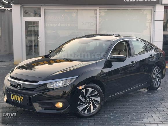 DMR GARAGE HONDA CİVİC 1.6i VTEC/ELEGANCE/HATASIZ/BOYASIZ/