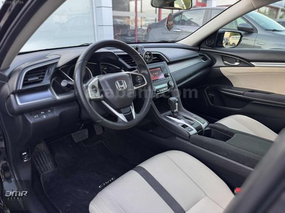 DMR GARAGE HONDA CİVİC 1.6i VTEC/ELEGANCE/HATASIZ/BOYASIZ/