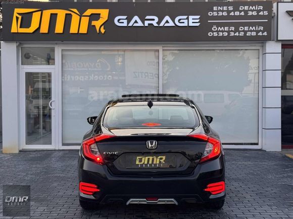 DMR GARAGE HONDA CİVİC 1.6i VTEC/ELEGANCE/HATASIZ/BOYASIZ/