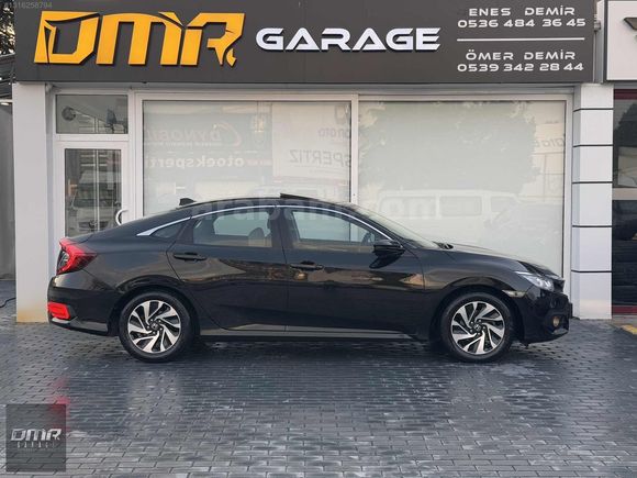 DMR GARAGE HONDA CİVİC 1.6i VTEC/ELEGANCE/HATASIZ/BOYASIZ/