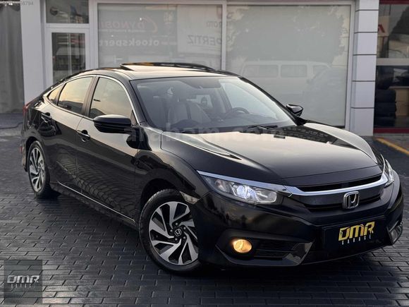 DMR GARAGE HONDA CİVİC 1.6i VTEC/ELEGANCE/HATASIZ/BOYASIZ/