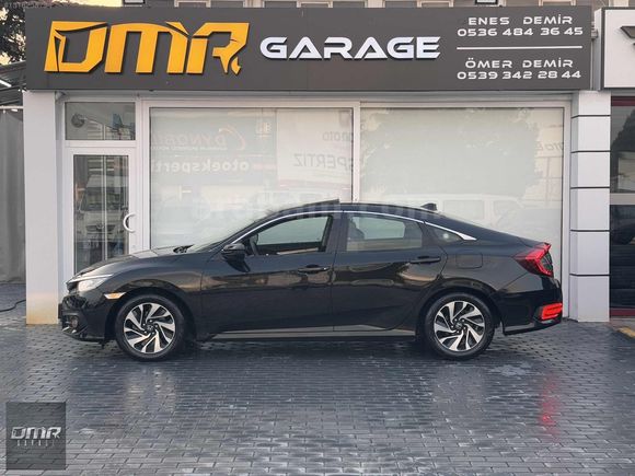 DMR GARAGE HONDA CİVİC 1.6i VTEC/ELEGANCE/HATASIZ/BOYASIZ/