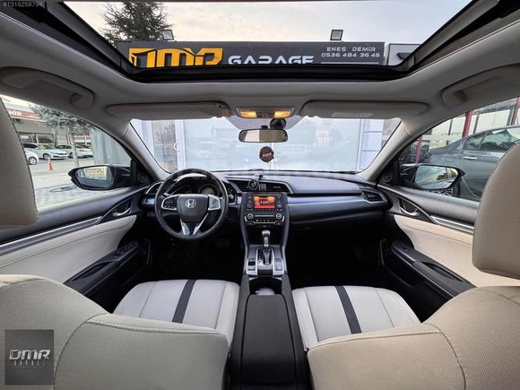 DMR GARAGE HONDA CİVİC 1.6i VTEC/ELEGANCE/HATASIZ/BOYASIZ/