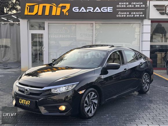DMR GARAGE HONDA CİVİC 1.6i VTEC/ELEGANCE/HATASIZ/BOYASIZ/