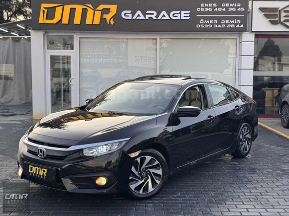 DMR GARAGE HONDA CİVİC 1.6i VTEC/ELEGANCE/HATASIZ/BOYASIZ/