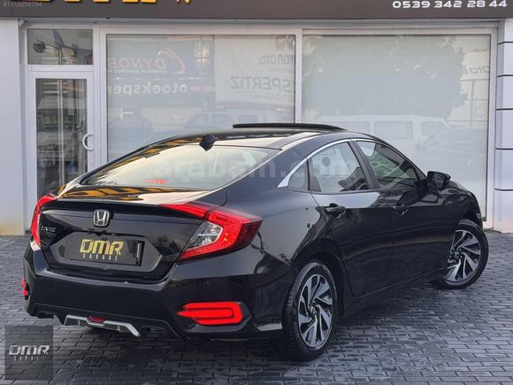 DMR GARAGE HONDA CİVİC 1.6i VTEC/ELEGANCE/HATASIZ/BOYASIZ/