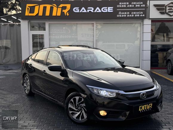 DMR GARAGE HONDA CİVİC 1.6i VTEC/ELEGANCE/HATASIZ/BOYASIZ/
