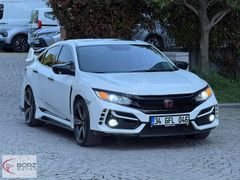 BORZ MOTOR %0,99KREDİ 2017 HONDA CİVİC 1.6vTEC+CARPLAY+OTO+SUNRF