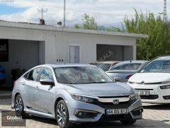 Global Car Deals'tan Boyasız Değişensiz Tramersiz Otomatik CİVİC