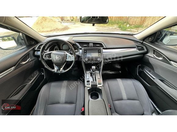 2018 MODEL HONDA CİVİC 1.6 İVTEC LPG Lİ ELEGANCE HATASIZ BOYASIZ