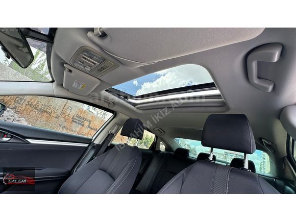 2018 MODEL HONDA CİVİC 1.6 İVTEC LPG Lİ ELEGANCE HATASIZ BOYASIZ