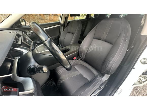 2018 MODEL HONDA CİVİC 1.6 İVTEC LPG Lİ ELEGANCE HATASIZ BOYASIZ