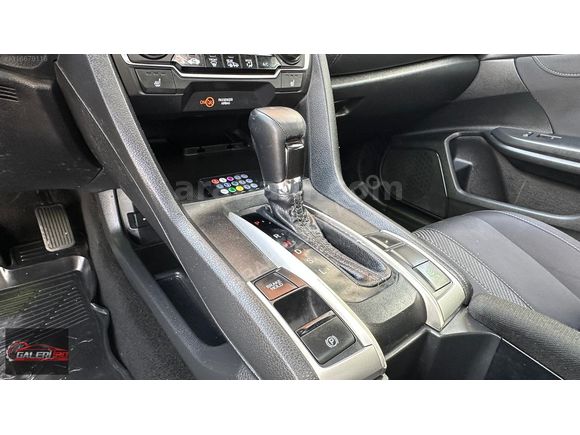 2018 MODEL HONDA CİVİC 1.6 İVTEC LPG Lİ ELEGANCE HATASIZ BOYASIZ