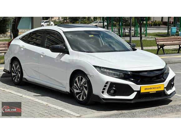 2018 MODEL HONDA CİVİC 1.6 İVTEC LPG Lİ ELEGANCE HATASIZ BOYASIZ