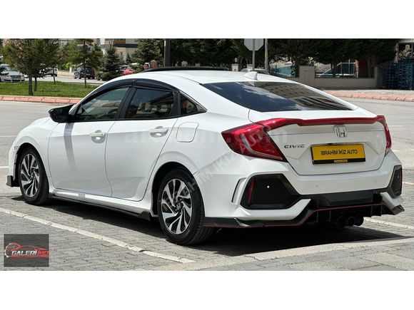 2018 MODEL HONDA CİVİC 1.6 İVTEC LPG Lİ ELEGANCE HATASIZ BOYASIZ