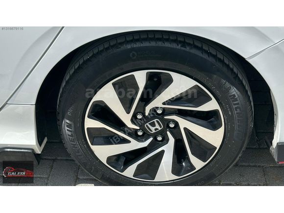 2018 MODEL HONDA CİVİC 1.6 İVTEC LPG Lİ ELEGANCE HATASIZ BOYASIZ