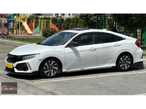 2018 MODEL HONDA CİVİC 1.6 İVTEC LPG Lİ ELEGANCE HATASIZ BOYASIZ