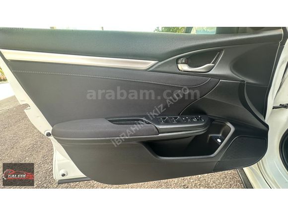 2018 MODEL HONDA CİVİC 1.6 İVTEC LPG Lİ ELEGANCE HATASIZ BOYASIZ