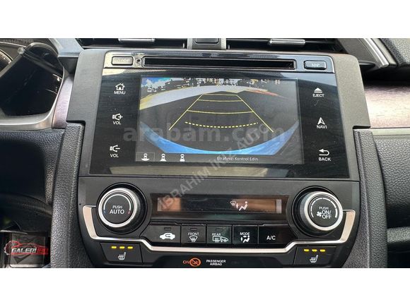 2018 MODEL HONDA CİVİC 1.6 İVTEC LPG Lİ ELEGANCE HATASIZ BOYASIZ