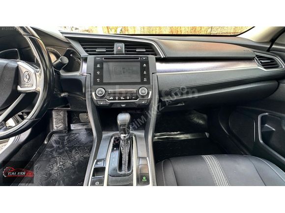2018 MODEL HONDA CİVİC 1.6 İVTEC LPG Lİ ELEGANCE HATASIZ BOYASIZ