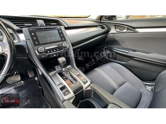 2018 MODEL HONDA CİVİC 1.6 İVTEC LPG Lİ ELEGANCE HATASIZ BOYASIZ