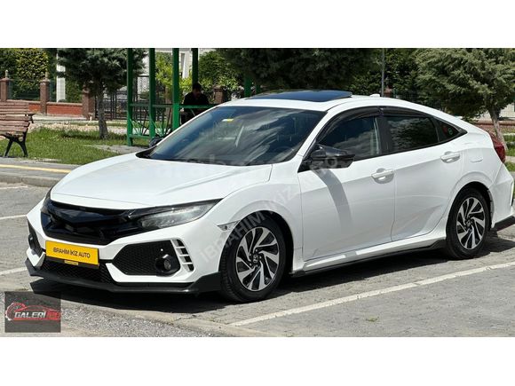 2018 MODEL HONDA CİVİC 1.6 İVTEC LPG Lİ ELEGANCE HATASIZ BOYASIZ