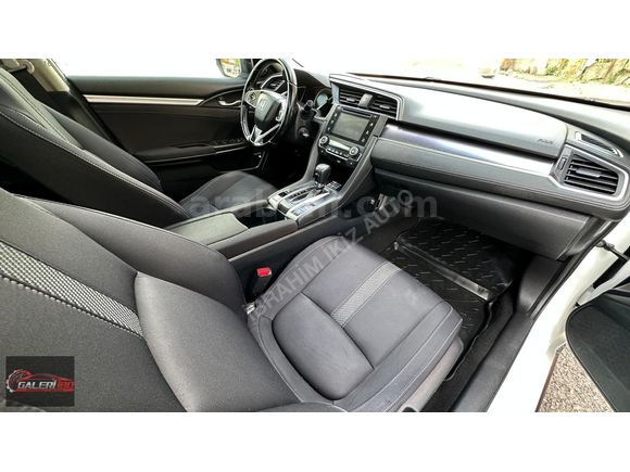 2018 MODEL HONDA CİVİC 1.6 İVTEC LPG Lİ ELEGANCE HATASIZ BOYASIZ