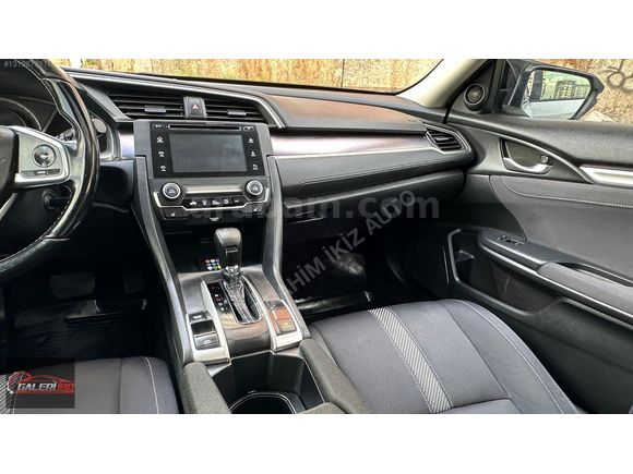 2018 MODEL HONDA CİVİC 1.6 İVTEC LPG Lİ ELEGANCE HATASIZ BOYASIZ