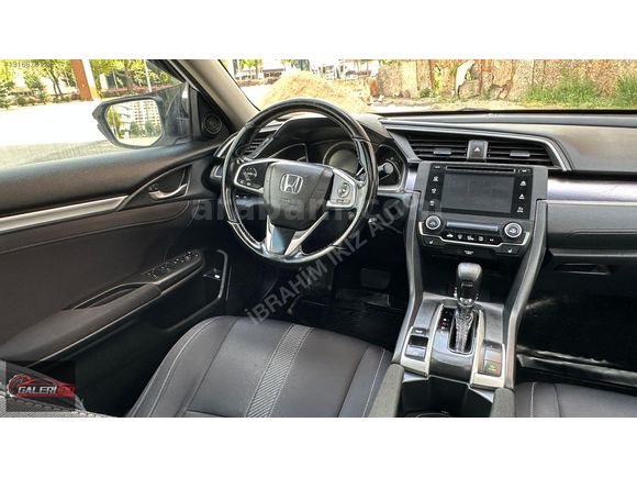 2018 MODEL HONDA CİVİC 1.6 İVTEC LPG Lİ ELEGANCE HATASIZ BOYASIZ