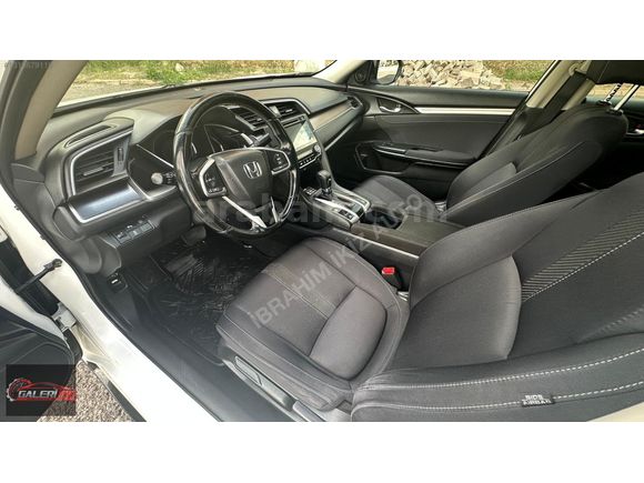 2018 MODEL HONDA CİVİC 1.6 İVTEC LPG Lİ ELEGANCE HATASIZ BOYASIZ