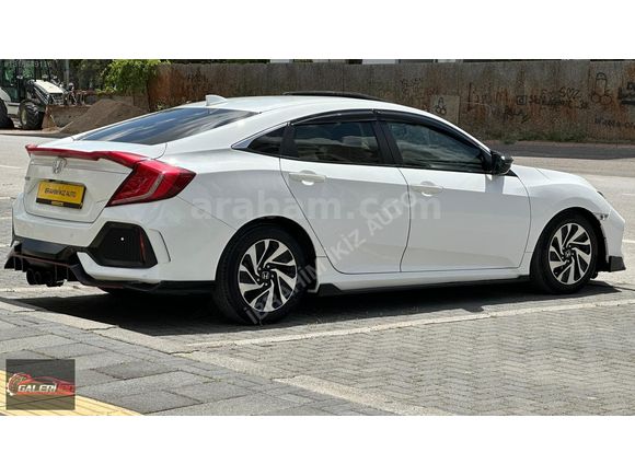 2018 MODEL HONDA CİVİC 1.6 İVTEC LPG Lİ ELEGANCE HATASIZ BOYASIZ
