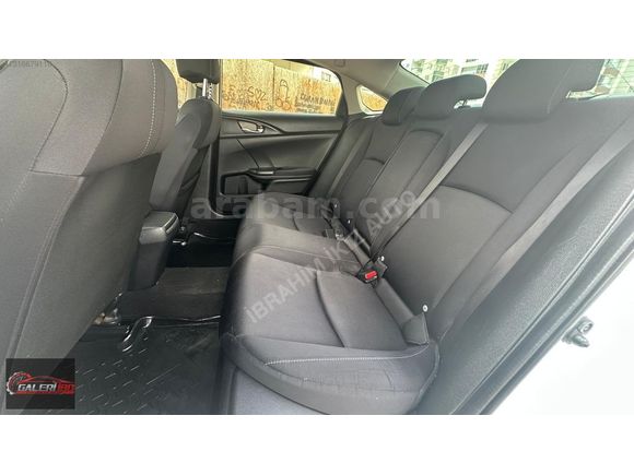 2018 MODEL HONDA CİVİC 1.6 İVTEC LPG Lİ ELEGANCE HATASIZ BOYASIZ