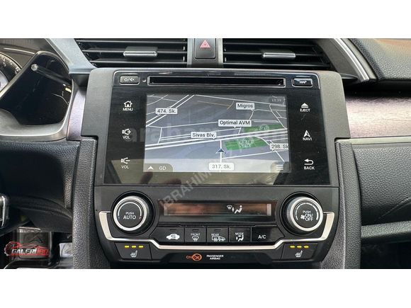 2018 MODEL HONDA CİVİC 1.6 İVTEC LPG Lİ ELEGANCE HATASIZ BOYASIZ