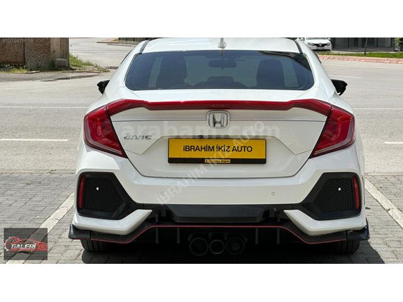 2018 MODEL HONDA CİVİC 1.6 İVTEC LPG Lİ ELEGANCE HATASIZ BOYASIZ