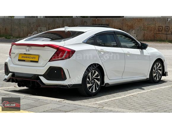 2018 MODEL HONDA CİVİC 1.6 İVTEC LPG Lİ ELEGANCE HATASIZ BOYASIZ