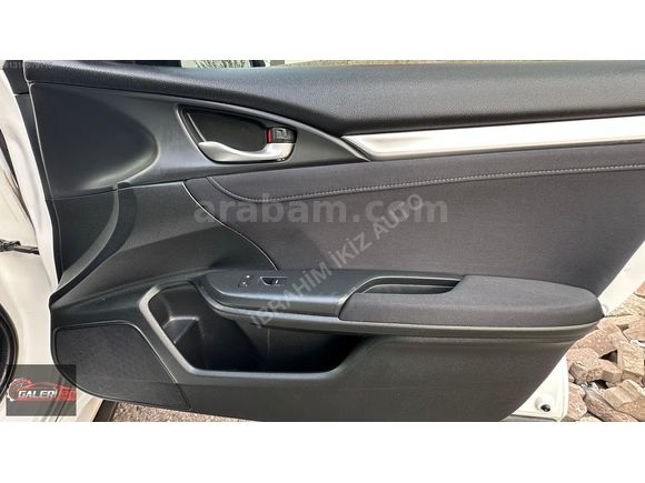 2018 MODEL HONDA CİVİC 1.6 İVTEC LPG Lİ ELEGANCE HATASIZ BOYASIZ