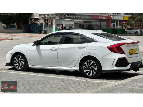 2018 MODEL HONDA CİVİC 1.6 İVTEC LPG Lİ ELEGANCE HATASIZ BOYASIZ