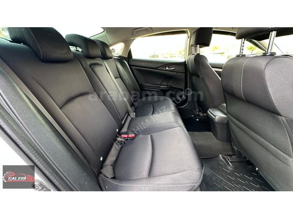 2018 MODEL HONDA CİVİC 1.6 İVTEC LPG Lİ ELEGANCE HATASIZ BOYASIZ