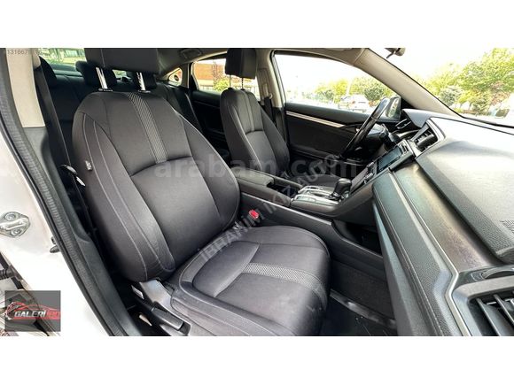 2018 MODEL HONDA CİVİC 1.6 İVTEC LPG Lİ ELEGANCE HATASIZ BOYASIZ