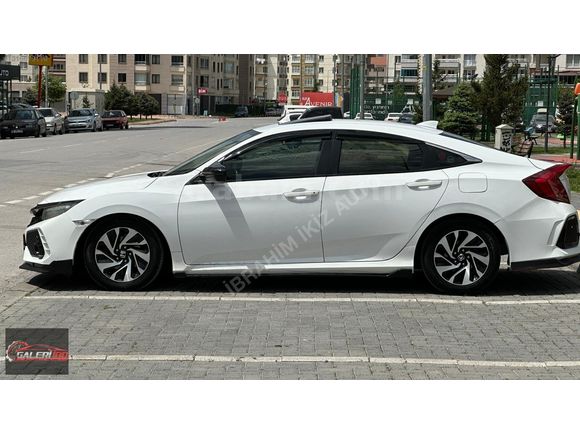 2018 MODEL HONDA CİVİC 1.6 İVTEC LPG Lİ ELEGANCE HATASIZ BOYASIZ