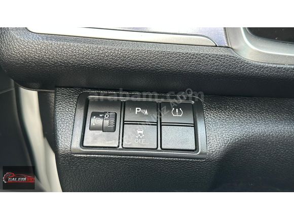 2018 MODEL HONDA CİVİC 1.6 İVTEC LPG Lİ ELEGANCE HATASIZ BOYASIZ