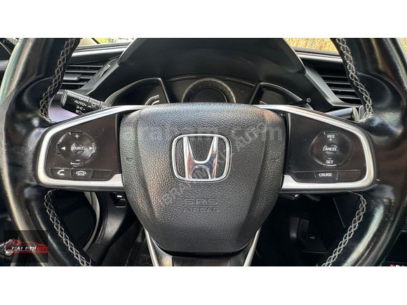 2018 MODEL HONDA CİVİC 1.6 İVTEC LPG Lİ ELEGANCE HATASIZ BOYASIZ